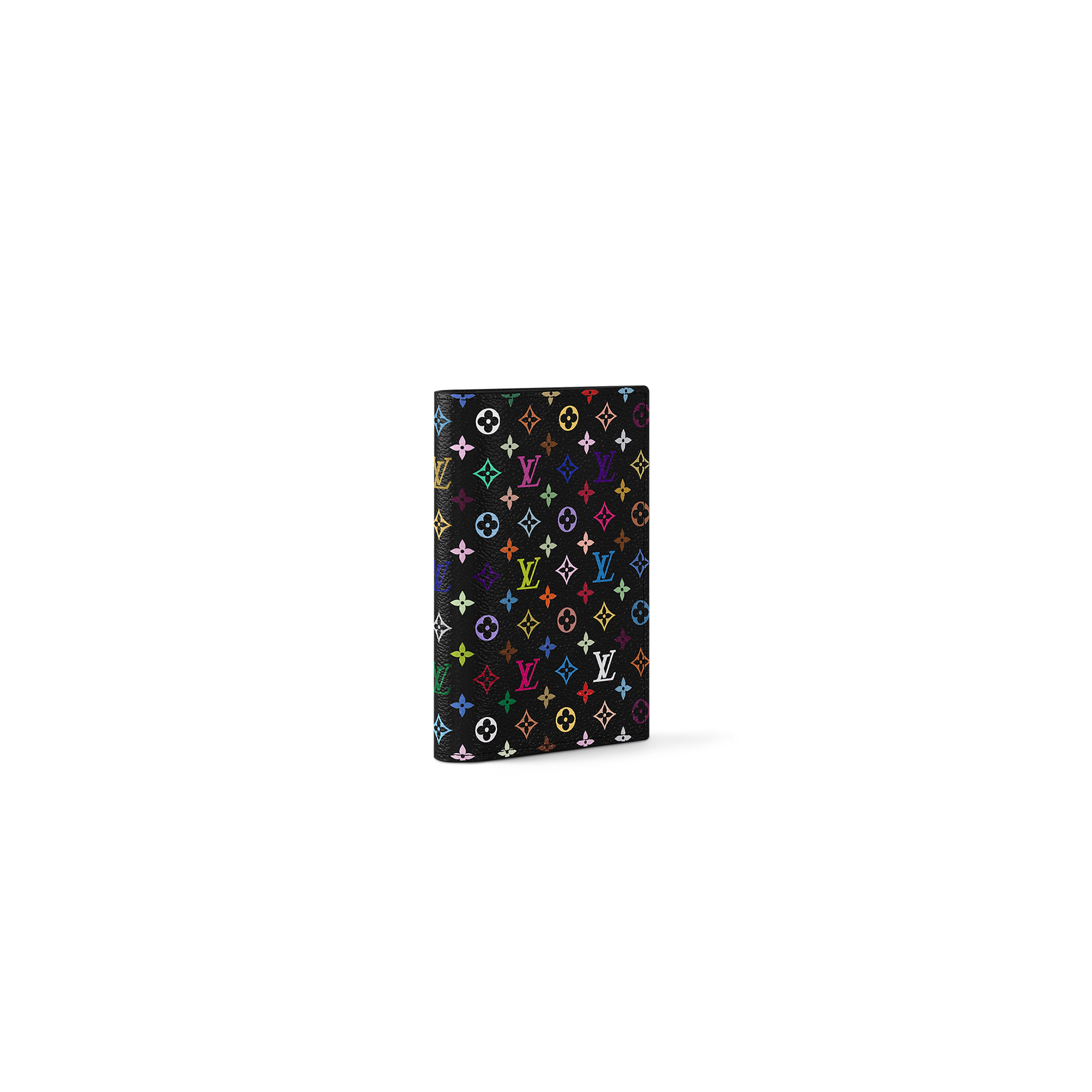 LOUIS VUITTON MASTER MURAKAMI LV X TM PASSPORT COVER M13414 (14*10*2.5cm)